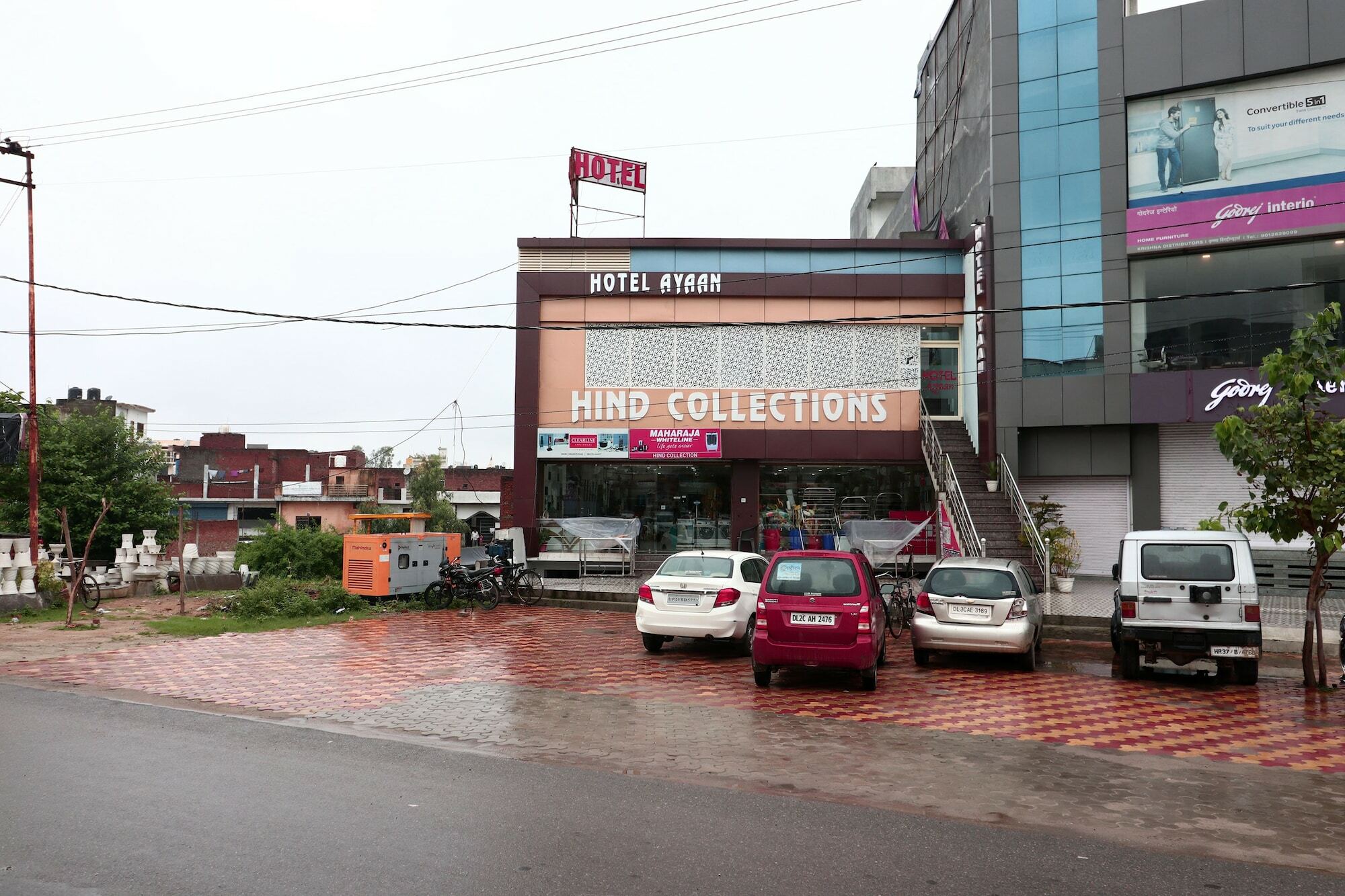 Oyo Hotel Ayaan Bareilly Εξωτερικό φωτογραφία
